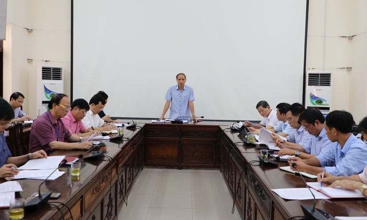 Đánh giá tiến độ xây dựng NTM đối với các huyện Lương Tài, Thuận Thành, Yên Phong