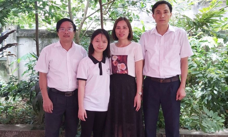 Gặp nữ sinh Lương Tài có điểm tuyển sinh vào Đại học cao nhất tỉnh
