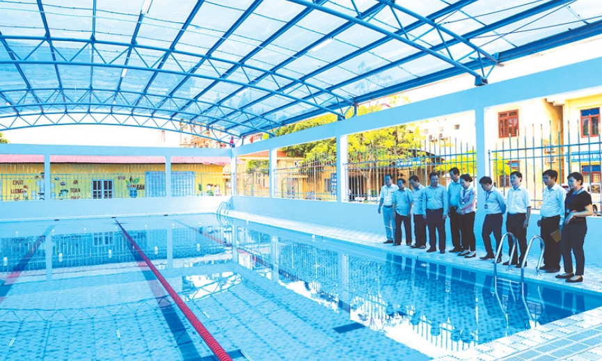 Bảo đảm các điều kiện thực hiện chương trình giáo dục phổ thông mới
