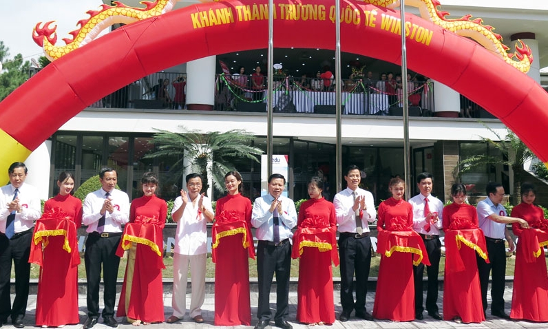 Bắc Ninh: Khánh thành Trường Quốc tế Winston