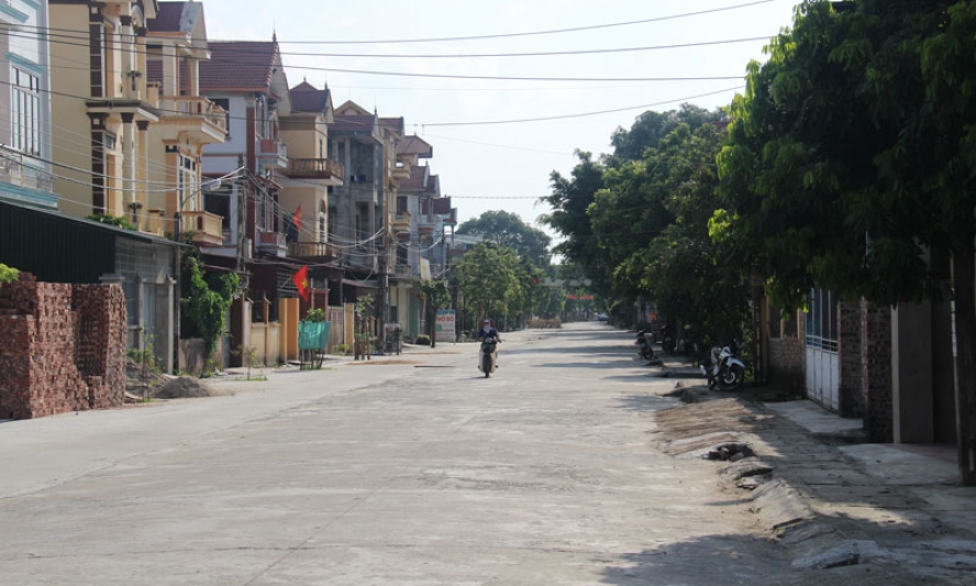 An Bình - Bức tranh Nông thôn mới nhiều khởi sắc