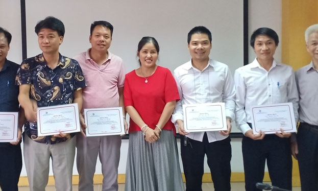 Tập huấn ngiệp vụ kỹ năng đưa tin về nông thôn mới