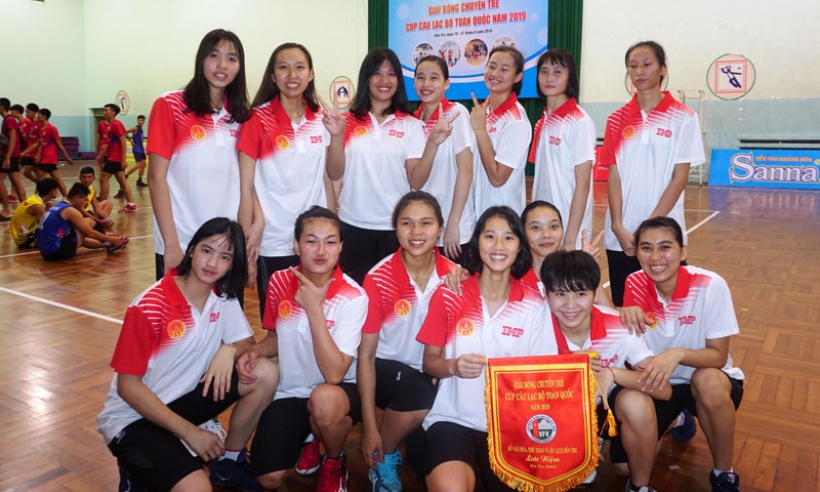 Đội Kinh Bắc dự giải Bóng chuyền trẻ Cúp các CLB toàn quốc 2019