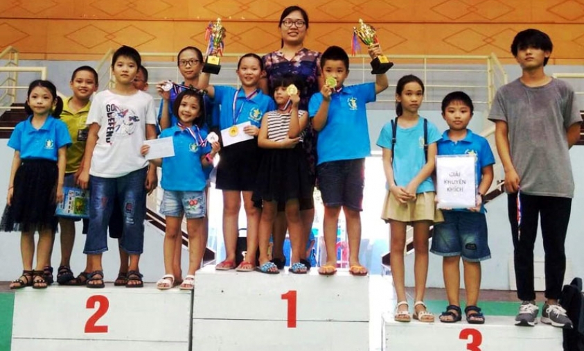 VĐV Bắc Ninh giành 2 Cúp Vàng và 5 huy chương tại giải vô địch Cờ vua lần thứ II năm 2019