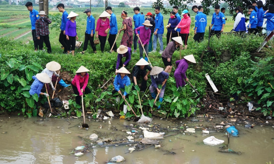 Tuổi trẻ thành phố Bắc Ninh sôi nổi các hoạt động tình nguyện hè