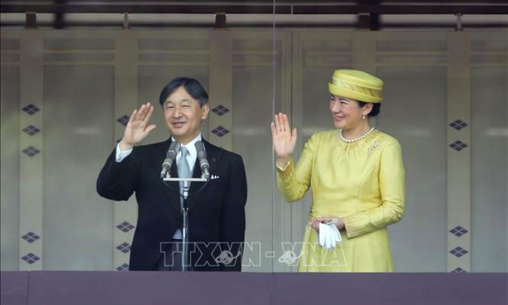 Anh, Mỹ, Trung Quốc cử đại diện tham dự lễ đăng quang của Nhật hoàng Naruhito