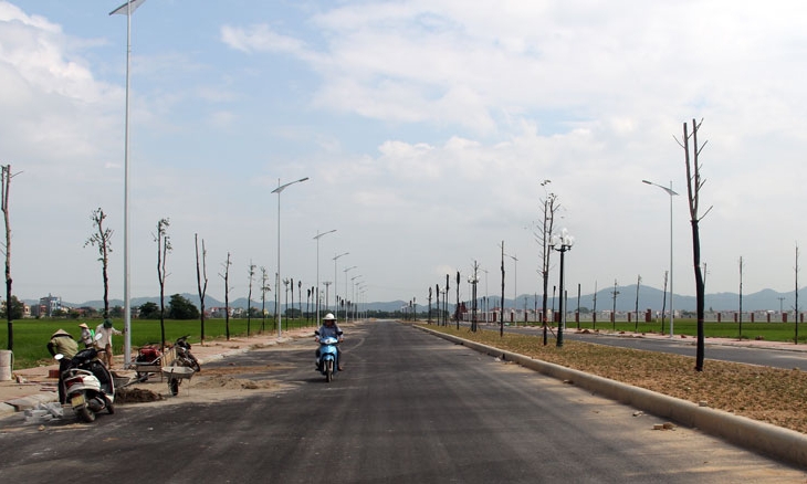Quế Võ tích cực hoàn thiện hệ thống hạ tầng đô thị