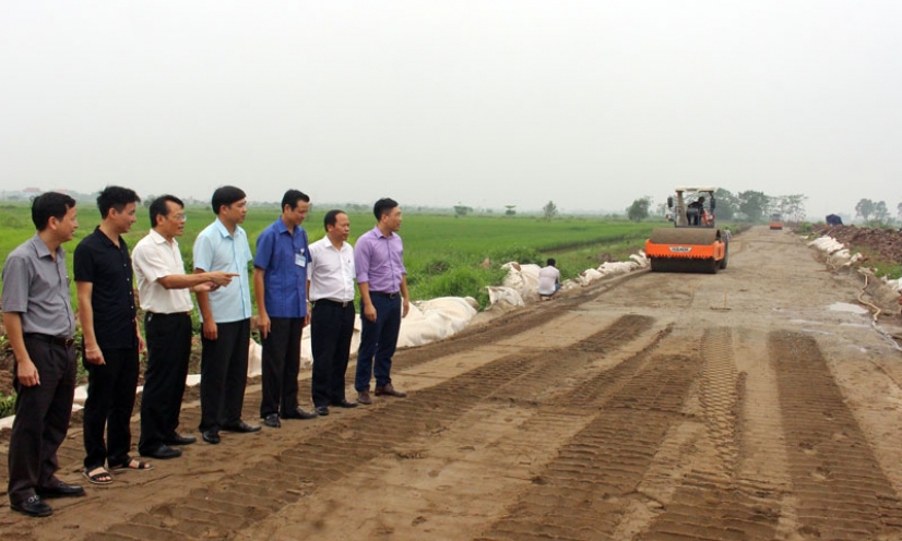 Khảo sát tình hình triển khai một số dự án đầu tư xây dựng cơ bản