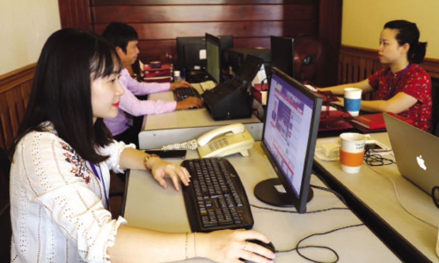 Cán bộ, công chức, viên chức,  người lao động Văn phòng UBND tỉnh thi đua làm theo lời Bác