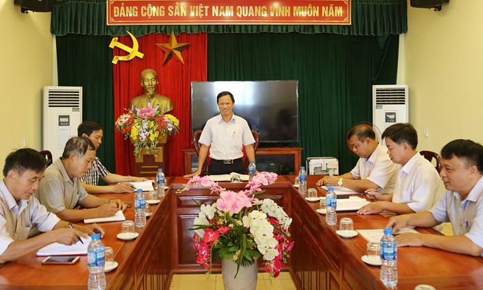 Trí Quả khắc ghi lời Bác dạy