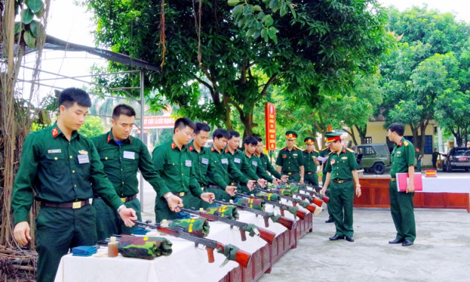 Dẫn đầu phong trào Thi đua Quyết thắng