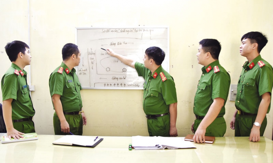 “Quả đấm thép” trong đấu tranh  phòng, chống tội phạm