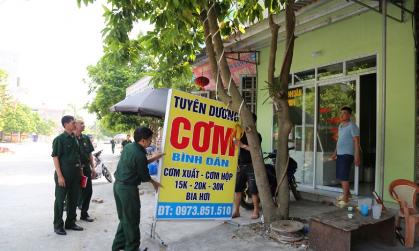 Chung tay giữ gìn an ninh trật tự