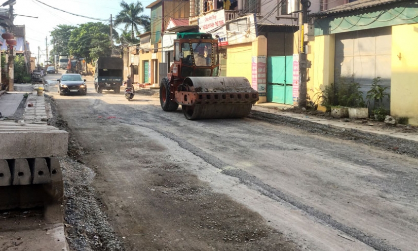 Nâng cấp, xây dựng  hệ thống giao thông  theo tiêu chí hạ tầng đô thị