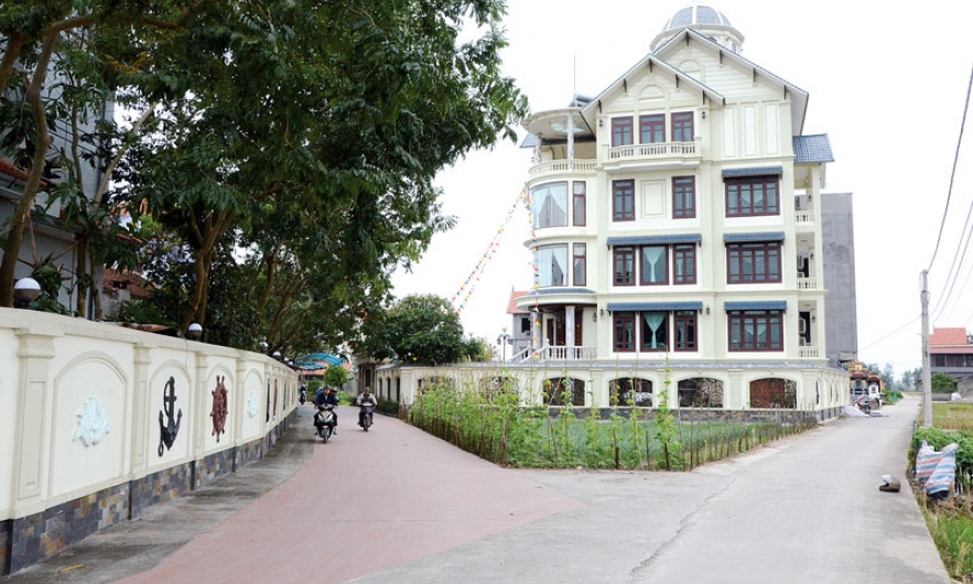 Hướng đích nông thôn mới