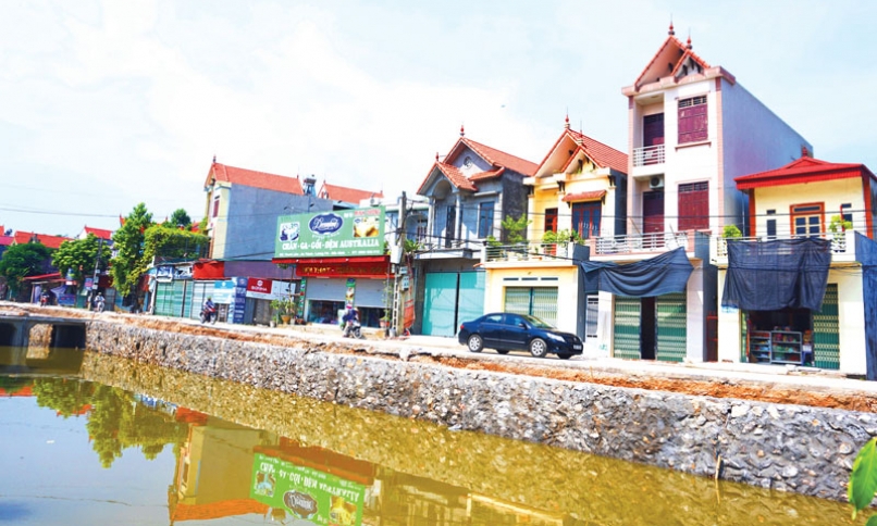 Đổi thay trên vùng quê cách mạng