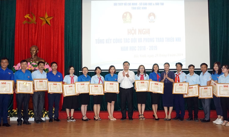 Triển khai chương trình công tác Đội và phong trào thiếu nhi năm học 2019-2020
