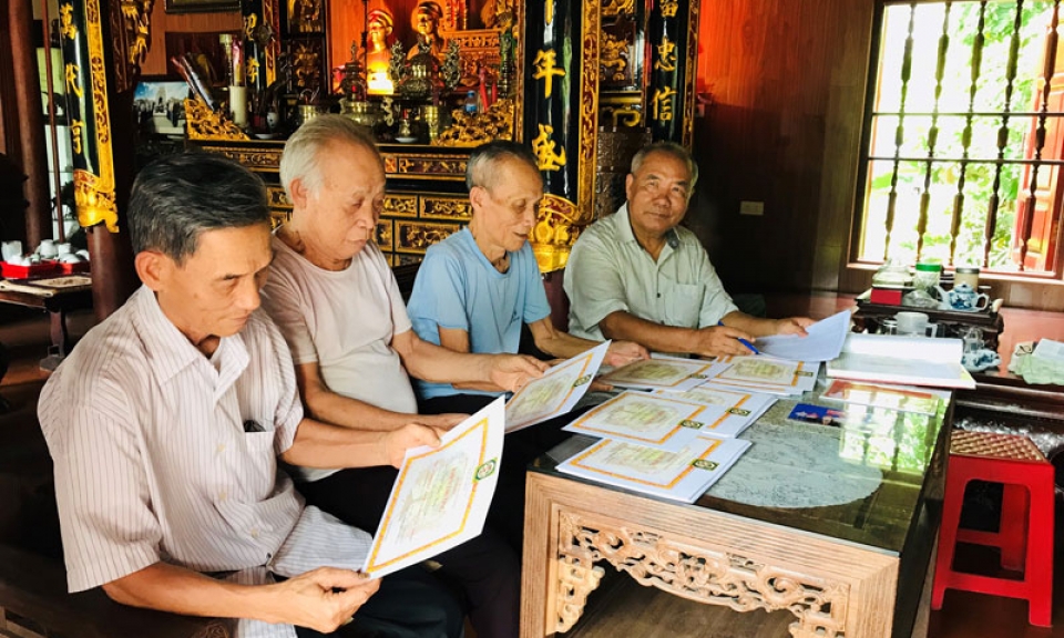 Khuyến học ở dòng họ Nguyễn Đăng