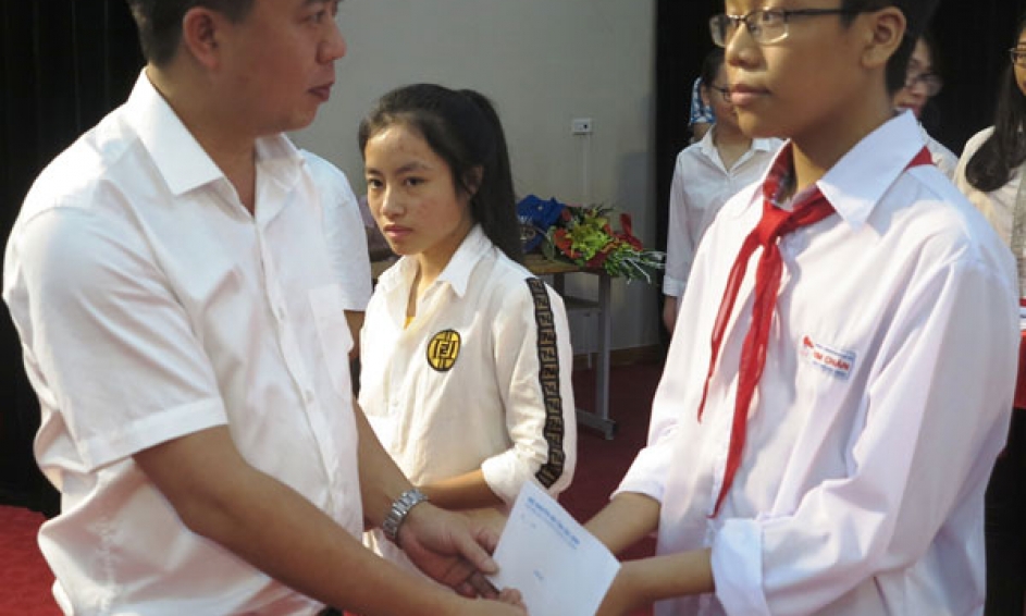 Cậu học trò nghị lực vượt qua bạo bệnh