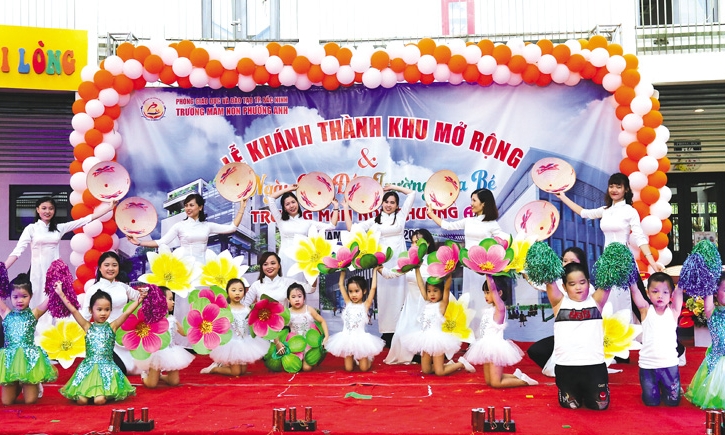 Bảo đảm an toàn tuyệt đối cho trẻ  là nhiệm vụ trọng tâm của giáo dục Mầm non