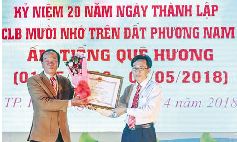 Nghệ sĩ Quý Thăng người mang quan họ đến đất phương Nam
