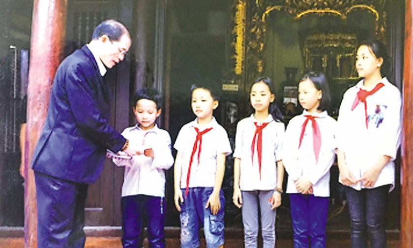 Dòng họ Nguyễn Thành khuyến học, khuyến tài