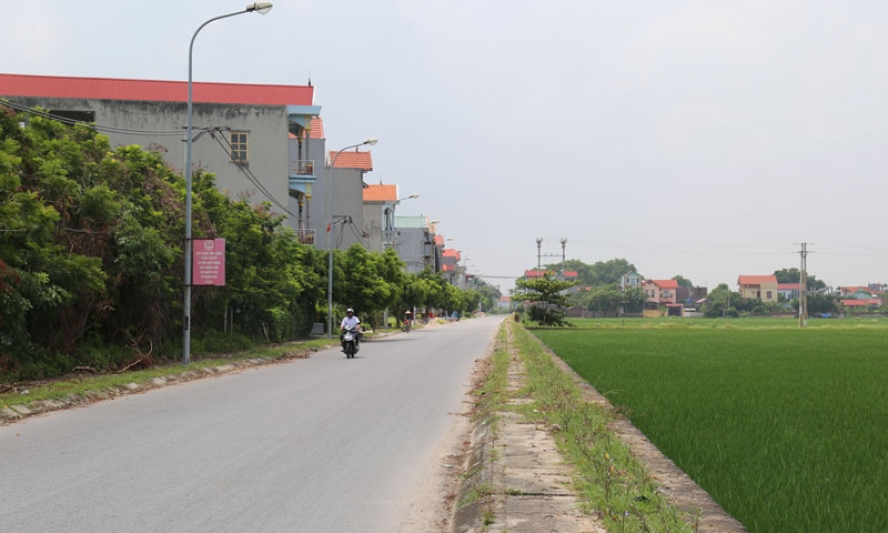 Nhiều việc làm gương mẫu, thiết thực ở Đảng bộ xã Bình Dương
