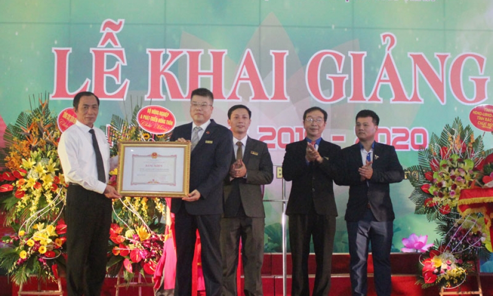 Trường Cao đẳng Cơ điện và Xây dựng Bắc Ninh khai giảng năm học 2019-2020