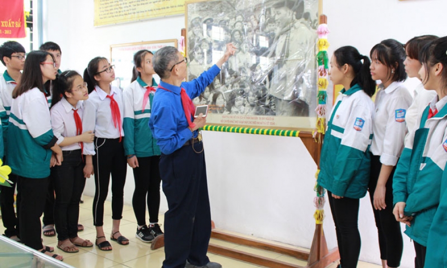 Thiếu nhi Bắc Ninh làm theo lời Bác