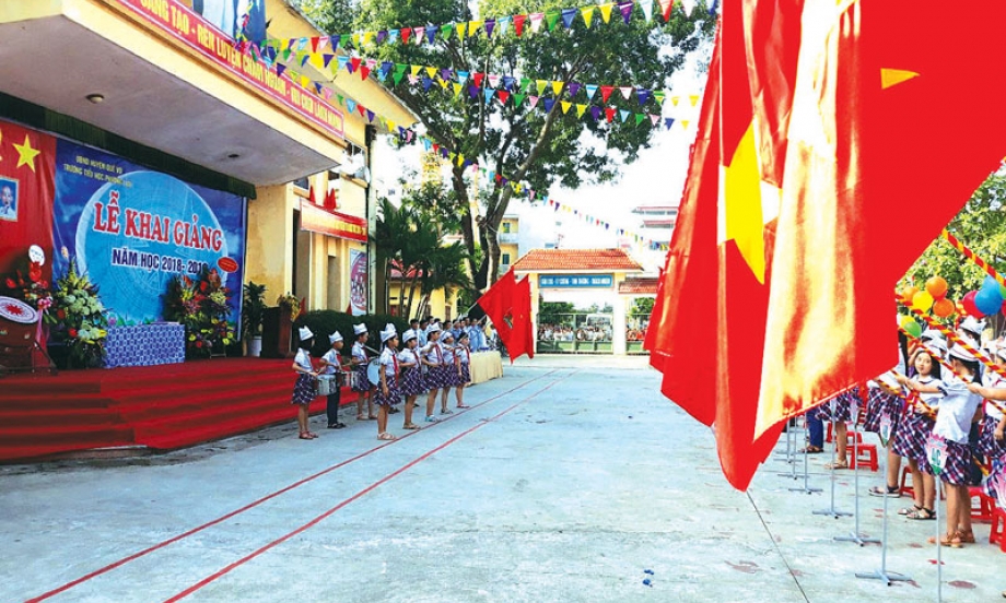 Ngành Giáo dục Quế Võ với nỗ lực  đổi mới