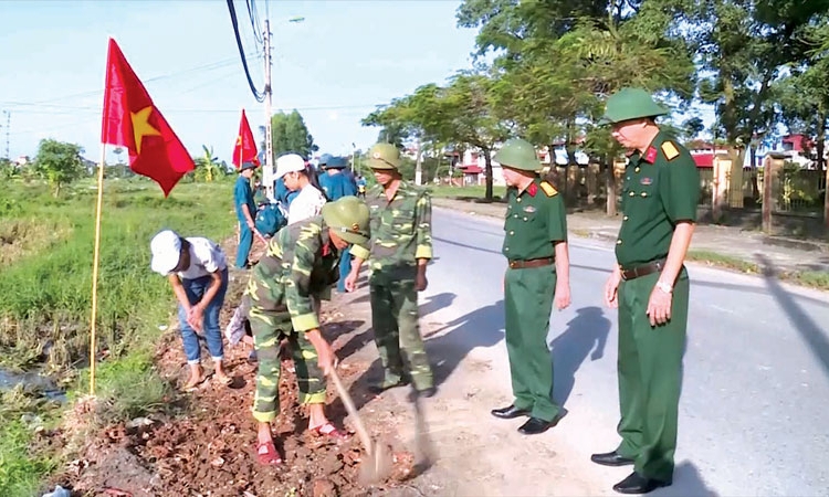 Chi đoàn cơ sở Trường Quân sự tỉnh   chủ động, sáng tạo trong thực hiện  Chỉ thị 05-CT/TW của Bộ Chính trị