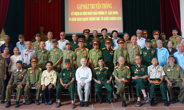 Gặp mặt truyền thống cựu chiến binh Trung đoàn 238-Liên khu Việt Bắc