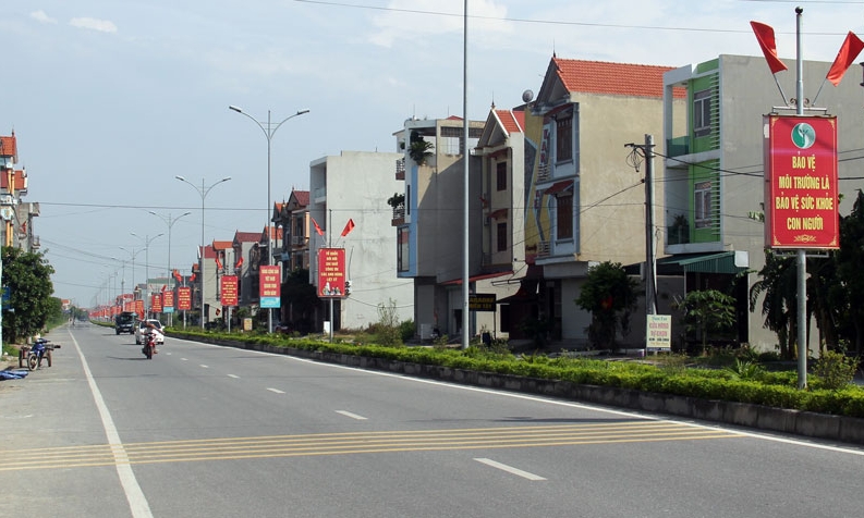 Gia Bình tập trung quy hoạch  phát triển đô thị