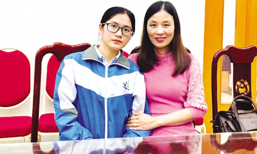 Tấm gương sáng trong phong trào giáo dục
