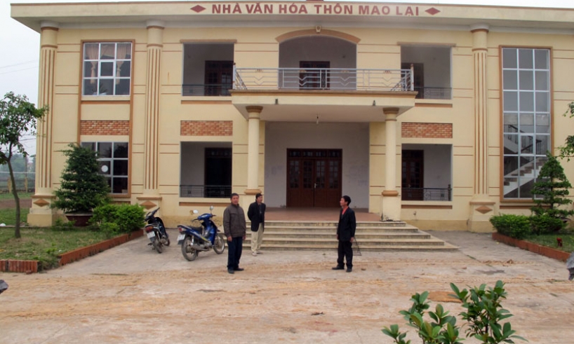 Quế Võ hướng tới  xây dựng Nông thôn mới kiểu mẫu