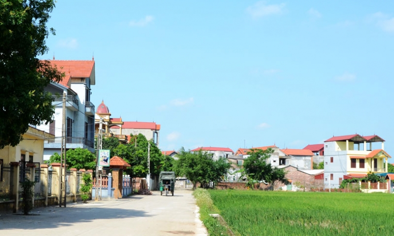 Xây dựng nông thôn mới hài hòa  với phát triển công nghiệp, đô thị