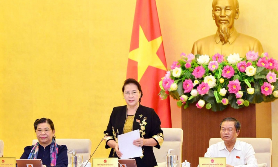 Khai mạc Phiên họp thứ 37 của Ủy ban Thường vụ Quốc hội