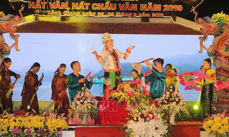 Bắc Ninh đạt 2 giải A Liên hoan hát Văn, hát Chầu văn toàn quốc năm 2019