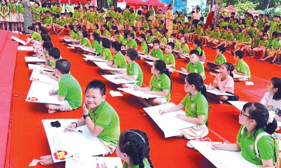 Những điều đặc biệt ở Trường liên cấp  Tiểu học và THCS Trần Quốc Toản