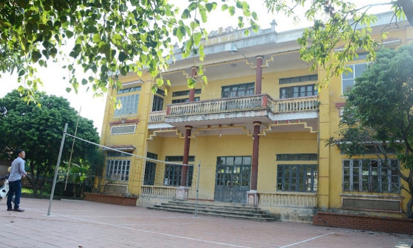 Nhà văn hóa trong nông thôn mới