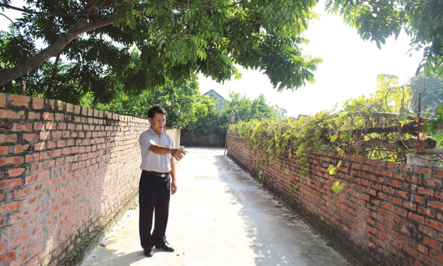 Cựu chiến binh gương mẫu