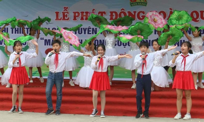 Phát huy truyền thống Đội thiếu niên du kích Đình Bảng năm xưa