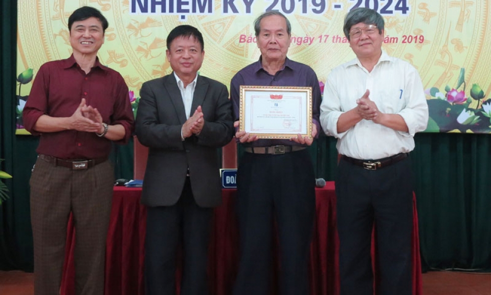 Chi hội Nhạc sĩ Việt Nam tỉnh Bắc Ninh tổ chức Đại hội nhiệm kỳ 2019-2024