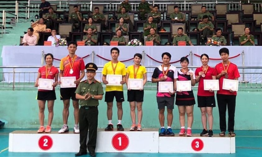 Công an tỉnh giành 2 Huy chương Vàng tại Đại hội khỏe “Vì an ninh Tổ quốc” lần thứ VIII