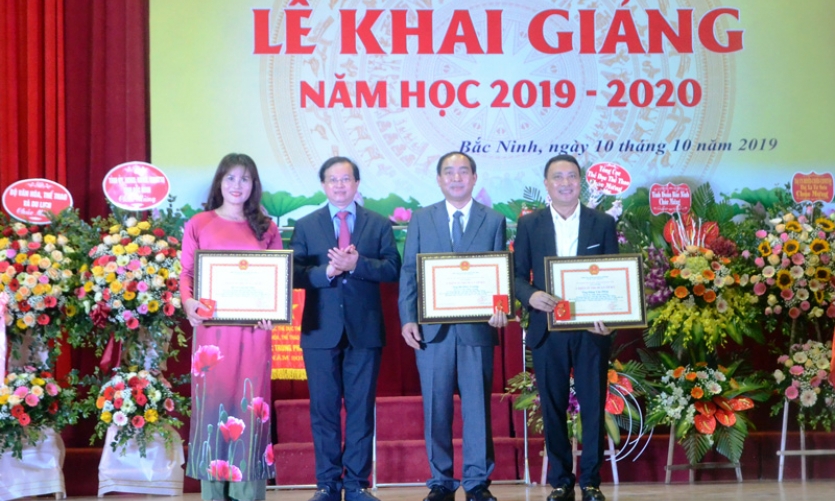 Trường Đại học TDTT Bắc Ninh khai giảng năm học 2019- 2020