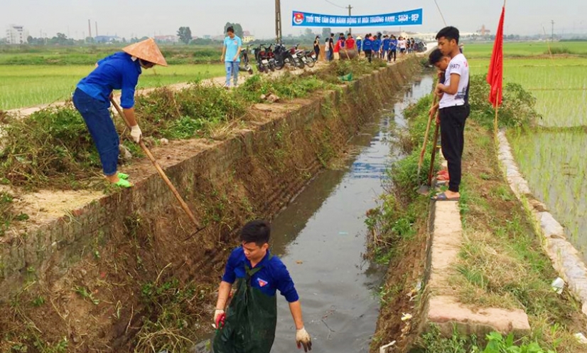 Tuổi trẻ Tân Chi chung tay  xây dựng nông thôn mới