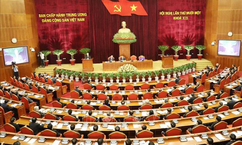 Khai mạc Hội nghị Trung ương 11
