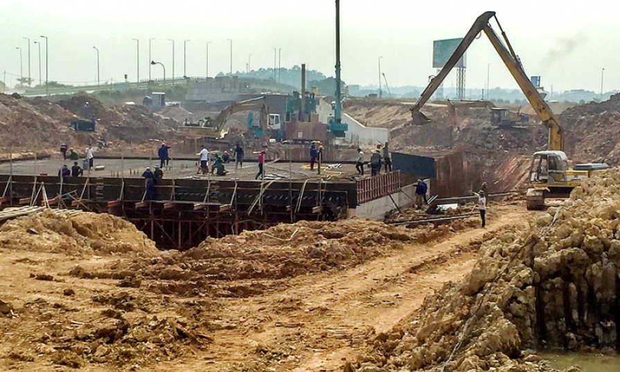 Gia hạn thời gian thực hiện giai đoạn 1 dự án  Nút giao thông phía Tây Nam thành phố Bắc Ninh