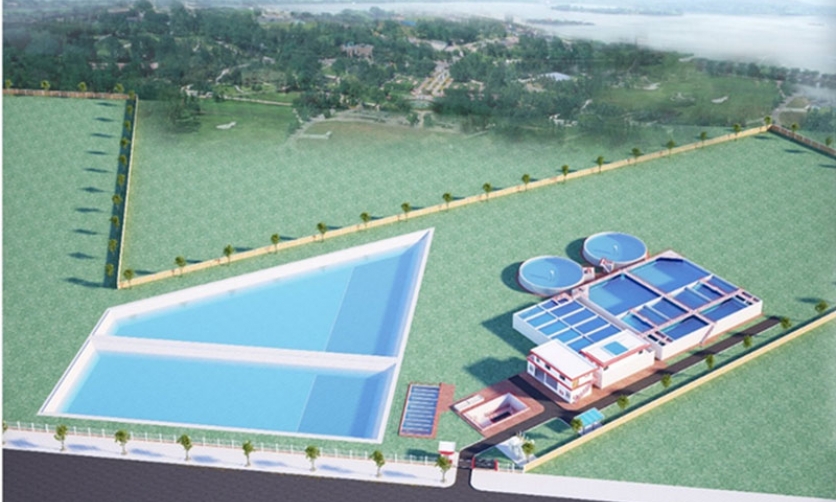 Đầu tư Trạm xử lý nước thải gần 50 tỷ đồng tại Gia Bình