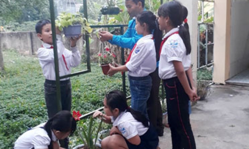 Những cách làm hay ở Liên đội Trường tiểu học Ninh Xá